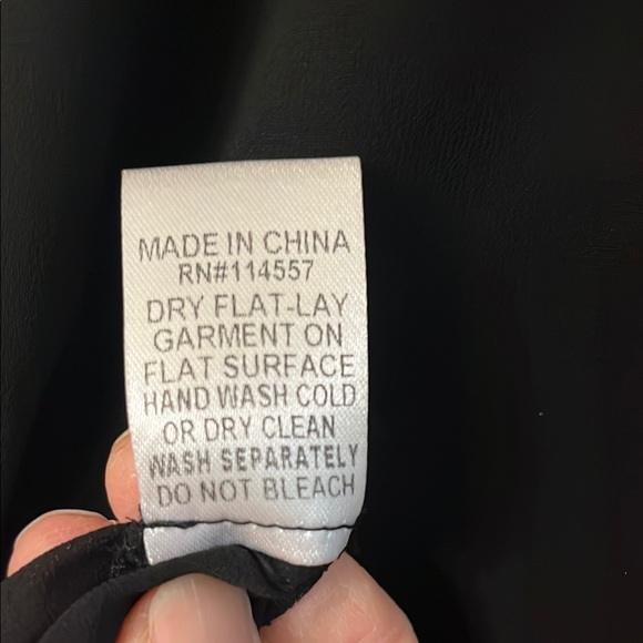 Black embellished long sleeve blouse excellent condition - Picture 8 of 13